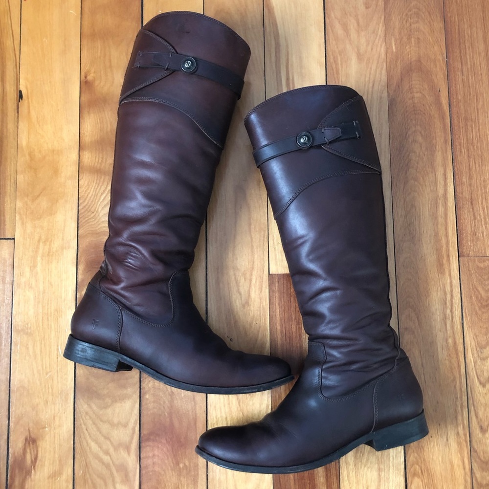 Molly Button Frye Boot